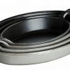 Staub Auflaufform Oval Aus Gusseisen In Graphitgrau 24 X 17 Cm