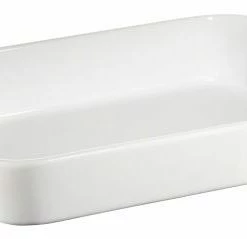 Staub Auflaufform Aus Keramik In Weiß 25,8 Cm / 20 X 16,8 X 5,4 Cm / Ca. 1,1 L