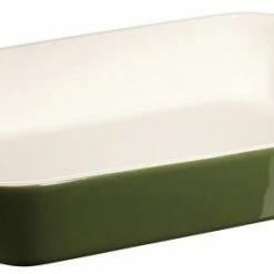 Staub Auflaufform Aus Keramik In Basilikumgrün 25,8 Cm / 20 X 16,8 X 5,4 Cm / Ca. 1,1 L