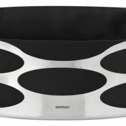 Stelton Brotschale Embrace In Schwarz