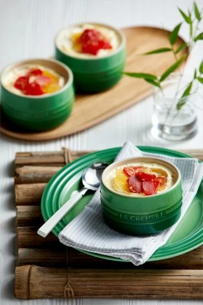 Le Creuset Förmchen, Stapelbar In Bamboo Green – Bild 3