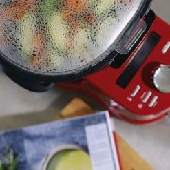 KitchenAid Cook Processor ARTISAN In Empire Rot 4,5 L -Kitchenaid Shop TLD KA CP SFEER 108 VK be l