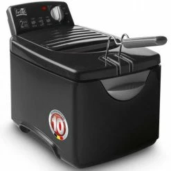 Fritel Fritteuse Turbo SF 4178 In Schwarz -Kitchenaid Shop TSF4178 toe 10j neu l