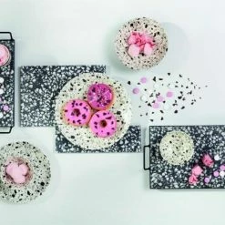 ASA Terrazzo Platte 30 X 21 Cm -Kitchenaid Shop Terrazzo Summer 1