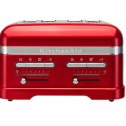KitchenAid Toaster ARTISAN 4-Scheiben In Liebesapfelrot -Kitchenaid Shop Toaster 5KMT4205 Front