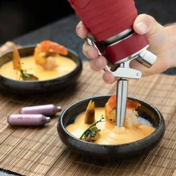 ISi Gourmet Whip 0,5 Liter -Kitchenaid Shop Tom Ka Gai