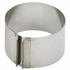 Kaiser Tortenring Patisserie Mit Griffen, Extra Hoch