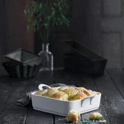 Pillivuyt Backform Toulouse, Quadratisch 220 X 220 Mm / 6 Cm -Kitchenaid Shop Toulouse 1 neu l 1