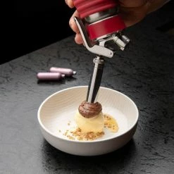 ISi Gourmet Whip 1 Liter -Kitchenaid Shop Warmes Schokolademousse 1 1