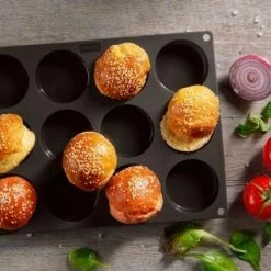 Lurch Flexiform Burger Buns, 12-fach -Kitchenaid Shop Web 2 RS2306 85087 vp1 l