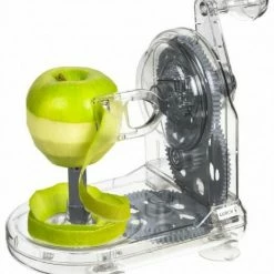 Lurch Apfelschäler Steingrau