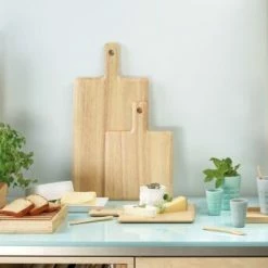 ASA Schneidebrett Wood Natur 33 X 23 X 1,5 Cm -Kitchenaid Shop Wood light hell