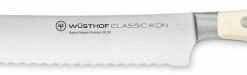 Wüsthof Brotmesser Classic Ikon Crèmeweiß 23 Cm
