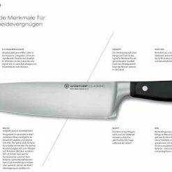 Wüsthof Brotmesser Classic 26 Cm -Kitchenaid Shop Wuesthof Classic Merkmale Messer 7 1