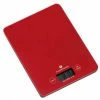 Zassenhaus Digitalwaage Balance In Rot