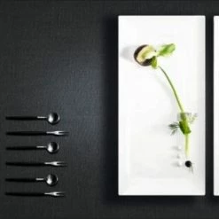 ASA Teller à Table Rechteckig 23 X 11,5 Cm 5 ASA Teller à Table Rechteckig 23 X 11,5 Cm -Kitchenaid Shop atable teller 1