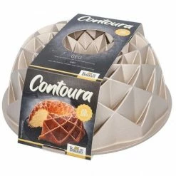 Birkmann Gugelhupfform Contoura Geo, 24 Cm