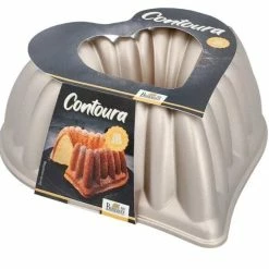 Birkmann Gugelhupfform Contoura Herz, 27 Cm