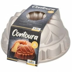 Birkmann Gugelhupfform Contoura Krone, 24 Cm