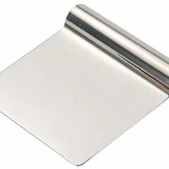 De Buyer Teigschaber Gerade Aus Edelstahl, Steif