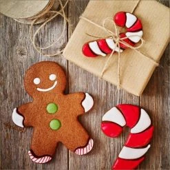 Birkmann Ausstechform Gingerman 7,5 Cm -Kitchenaid Shop gingerman 12 cm ambiente