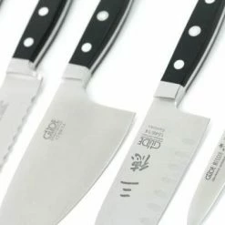 Güde Brotmesser Alpha, Beidseitig Geschliffen 32 Cm 10 Güde Brotmesser Alpha, Beidseitig Geschliffen 32 Cm -Kitchenaid Shop gruppenfoto alpha 01 l 3