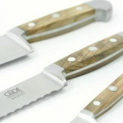 Güde Brotmesser Alpha Olive 9 Güde Brotmesser Alpha Olive -Kitchenaid Shop gruppenfoto olive 01 l