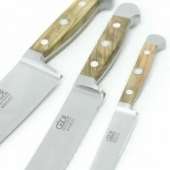 Güde Brotmesser Alpha Olive 10 Güde Brotmesser Alpha Olive -Kitchenaid Shop gruppenfoto olive 05 l