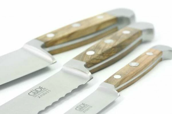 Güde Brotmesser Alpha Olive 3 Güde Brotmesser Alpha Olive – Bild 3