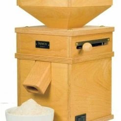 Hawos Getreidemühle Queen 1 230 V -Kitchenaid Shop hawos Queen 1 schraeg recht l