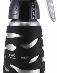 ISi Dessert Whip PLUS 0,5 L, Schwarz