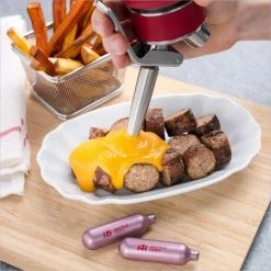 ISi Einweg-Sahnekapseln, 10er Packung -Kitchenaid Shop iSi Vegane Curry Sauce 2