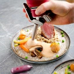 ISi Einweg-Sahnekapseln, 10er Packung -Kitchenaid Shop iSi Wacholdercreme Sauce