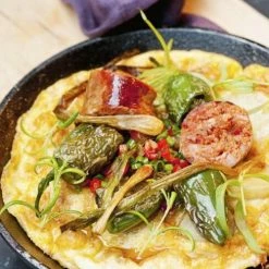 Skeppshult Pfannkuchenpfanne Mit Walnussgriff 7 Skeppshult Pfannkuchenpfanne Mit Walnussgriff -Kitchenaid Shop j rnh lsa tortilla con chorizo 3 l