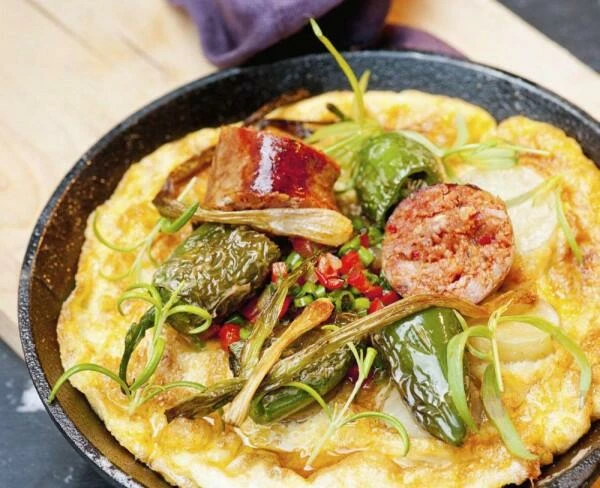 Skeppshult Pfannkuchenpfanne Mit Walnussgriff 4 Skeppshult Pfannkuchenpfanne Mit Walnussgriff – Bild 4