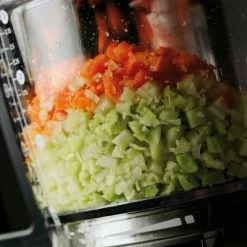 KitchenAid Food Processor ARTISAN Empire Rot -Kitchenaid Shop ka13 artisan foodproc dicingkit7 206 2 l