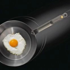 De Buyer Crepes-Eisenpfanne Mineral B Element 30 Cm/ 26 Cm/ 1,50 Cm -Kitchenaid Shop mineralB visuelOeuf l 2