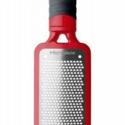 Microplane Feinreibe Home In Rot