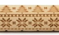 Folkroll Teigrolle Skandinavien Weihnacht Groß, 43 Cm 4 Folkroll Teigrolle Skandinavien Weihnacht Groß, 43 Cm -Kitchenaid Shop skandinavien weihnacht folkroll teigrolle junior 330494 1