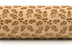 Folkroll Teigrolle Stechpalme Groß, 43 Cm -Kitchenaid Shop stechpalme folkroll teigrolle junior 332801 1