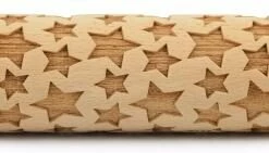 Folkroll Teigrolle Sterne Groß, 43 Cm -Kitchenaid Shop sterne folkroll teigrolle junior 330524 1