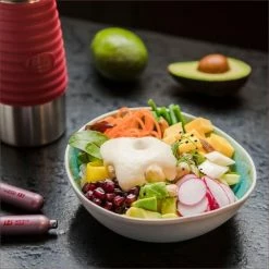 ISi Einweg-Sahnekapseln, 50er Packung -Kitchenaid Shop vegane saucehollandaise 02