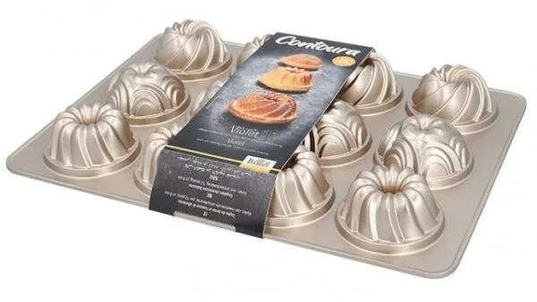 Birkmann Gugelhupfblech Contoura Violet 1 Birkmann Gugelhupfblech Contoura Violet