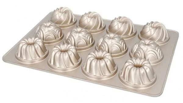 Birkmann Gugelhupfblech Contoura Violet 2 Birkmann Gugelhupfblech Contoura Violet – Bild 2