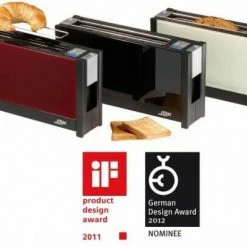 Ritterwerk Ritter Toaster Volcano5 In Schwarz -Kitchenaid Shop volcano 5 IF DDP 2 l