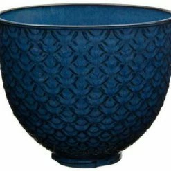 KitchenAid Keramikschüssel In Blue Mermaid Lace, 4,7 L