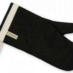 Le Creuset Ofenhandschuh In Schwarz Glänzend